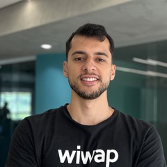 Foto de Vinicius Oliveira, autor do artigo